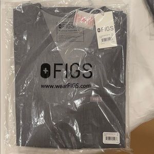 Figs Catarina xs graphite top